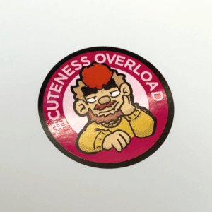 Cuteness Overload Sticker
