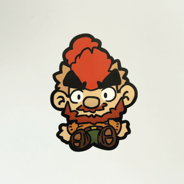 Robynn Pluche Sticker - Image 2