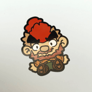 Robynn Pluche Sticker